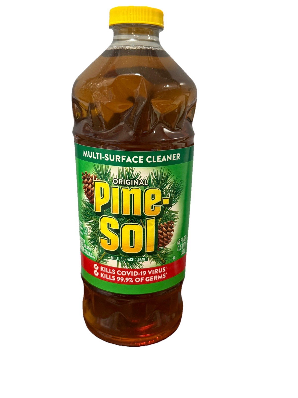 Pine Sol ORIGINAL Formula with PINE OIL Glycolic Acid Multi Surface Cleaner 48oz