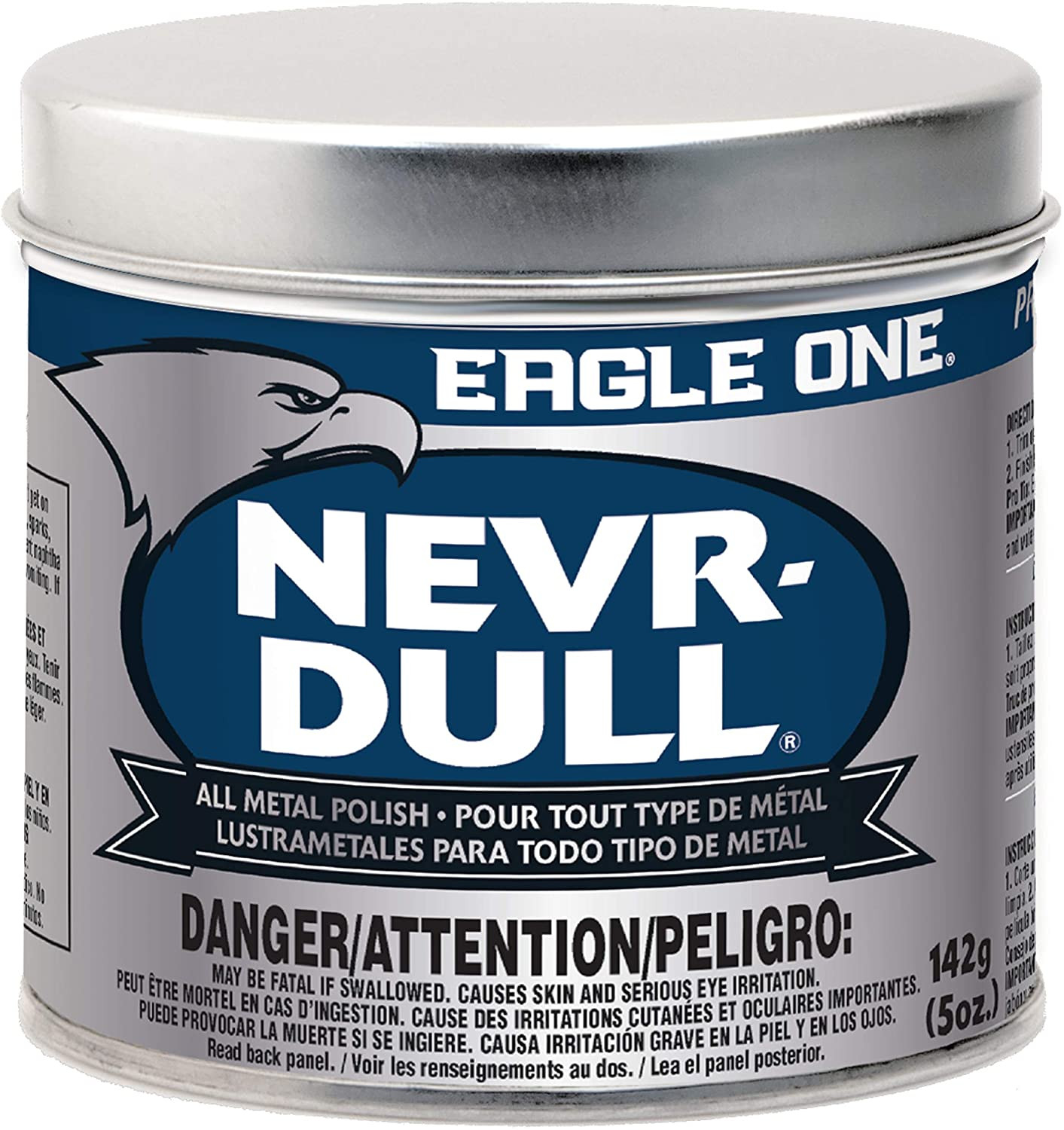 Eagle One 1035605 Nevr-Dull Wadding Polish – 5 oz, Single