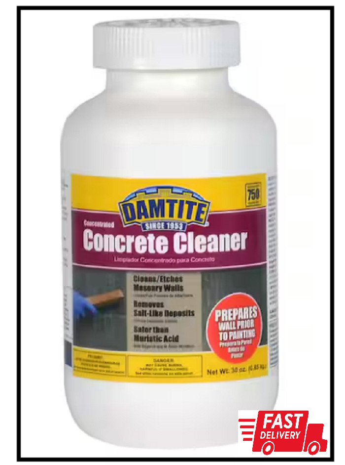 30 Oz. 09730 Concentrated Concrete Cleaner