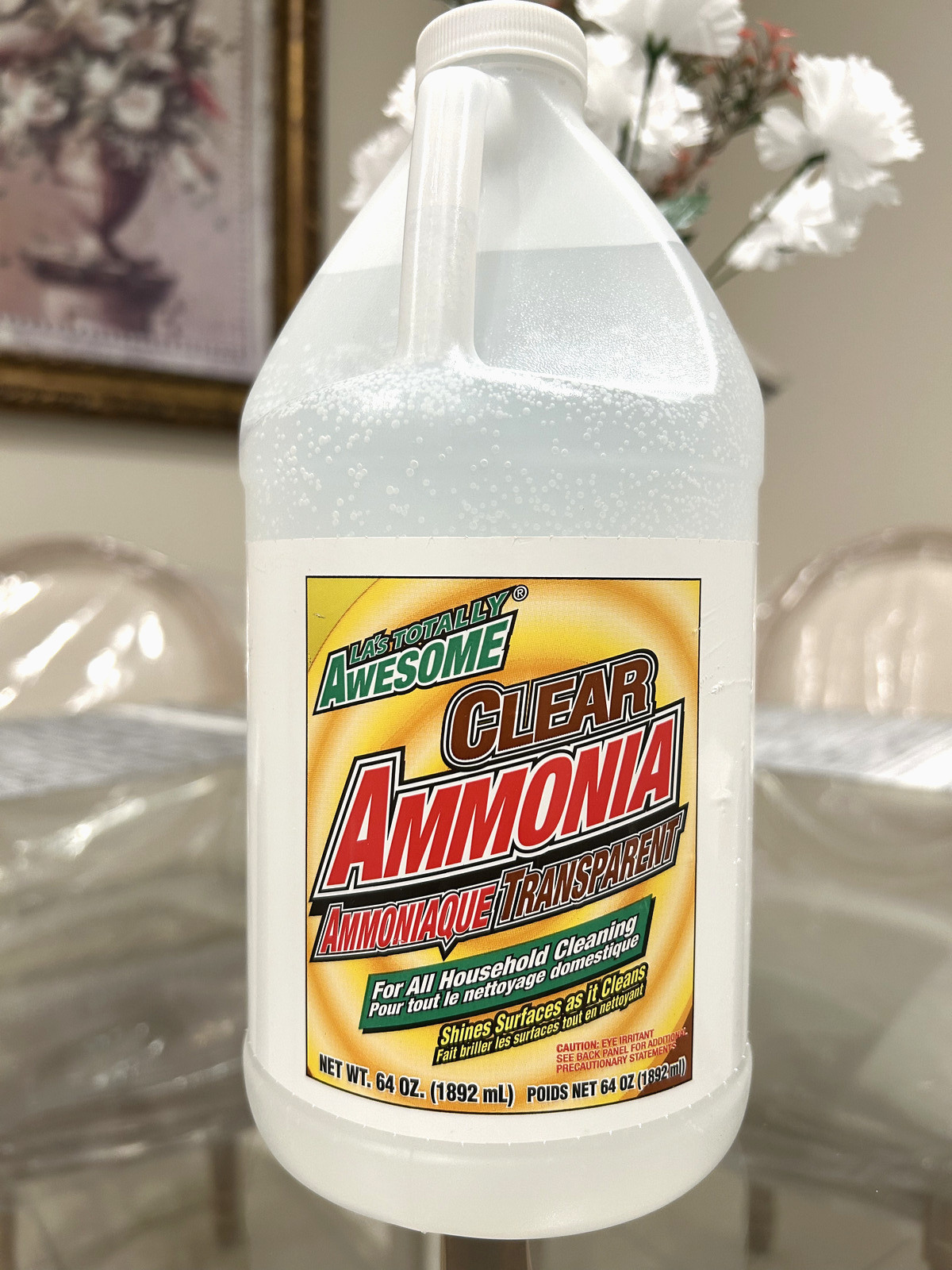 LA’s Totally Awesome Clear Ammonia 64 oz / 1892 mL