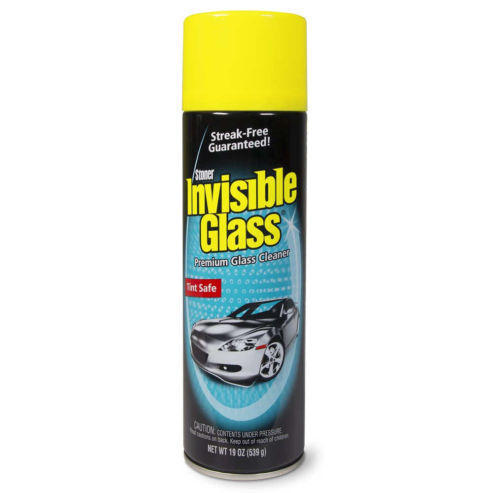 Automotive Glass Cleaner Invisible Glass Vehicle Care Cleaning Product 19 Oz