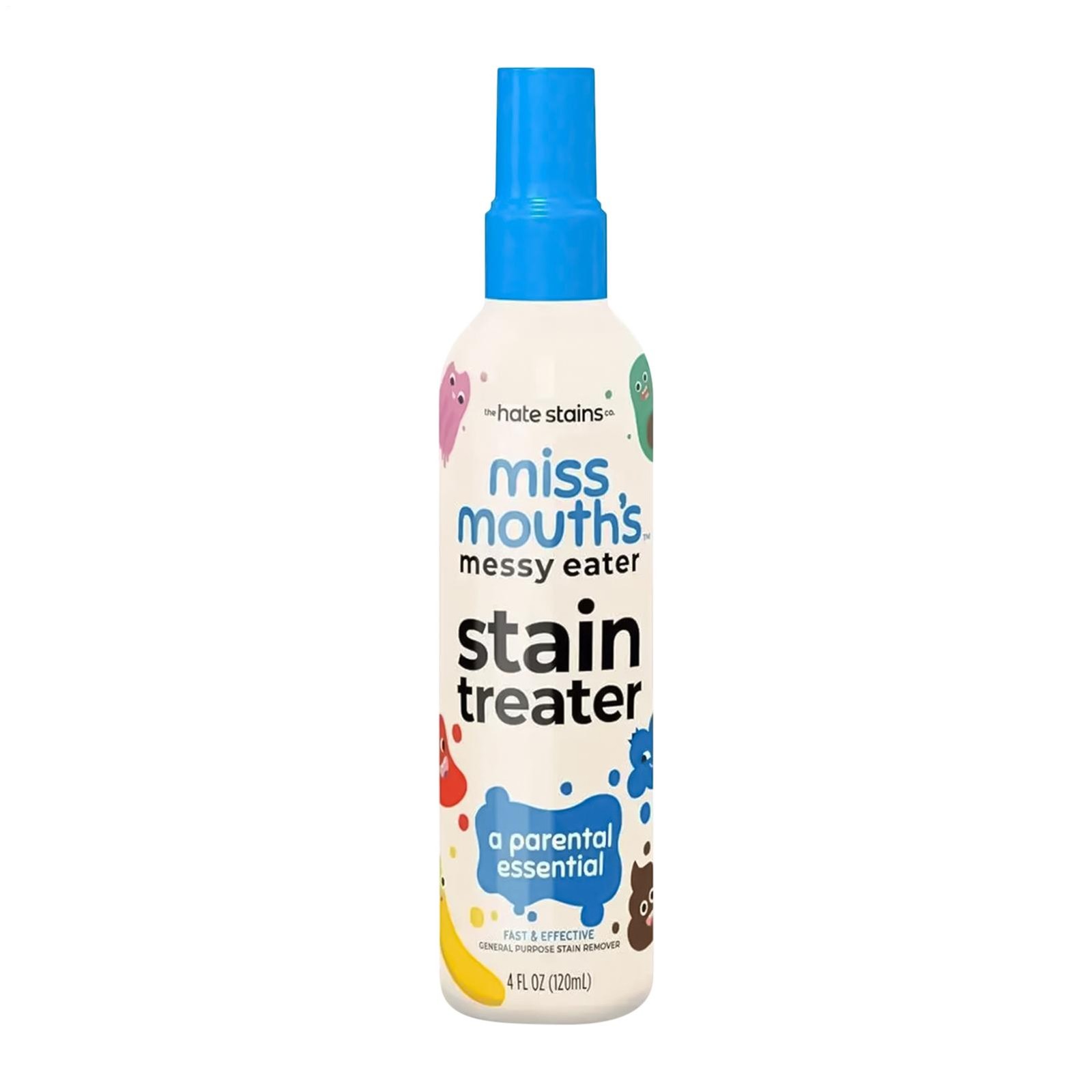 Miss Mouth’s HATE STAINS CO Stain Remover For Clothes – 4oz Newborn & Baby