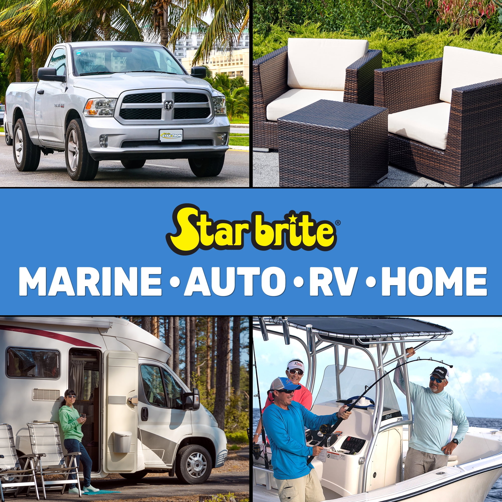 Star brite Salt Remover Kit – Cleaner, Engine Flush & Applicator Included