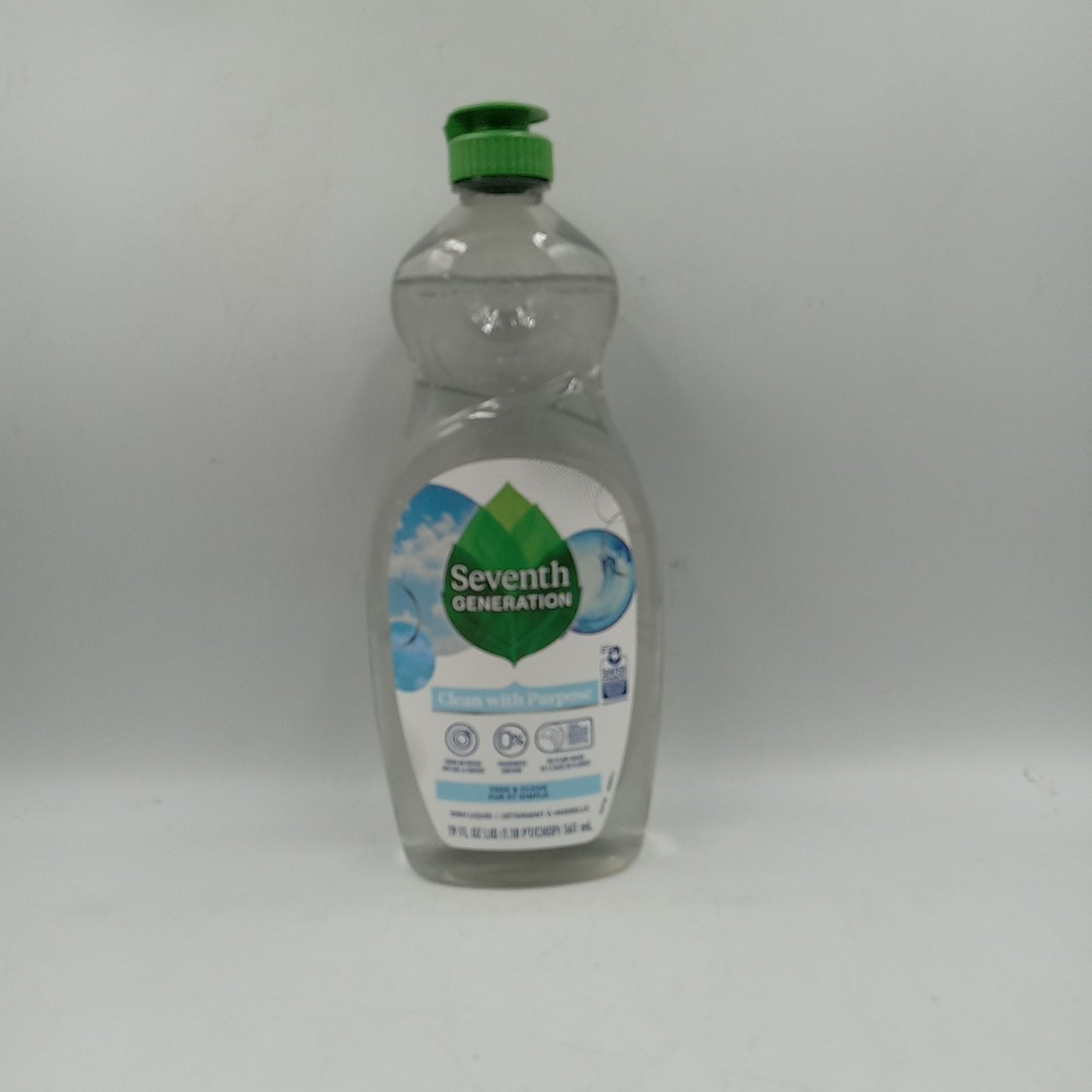 Seventh Generation Free and Clear Liquid Dish Soap Detergent 19 fl oz …. 158