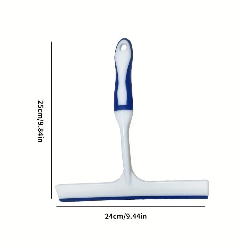 Car T-style Front/Rear Window Squeegee Scraper Snow & Ice Remover Automotive