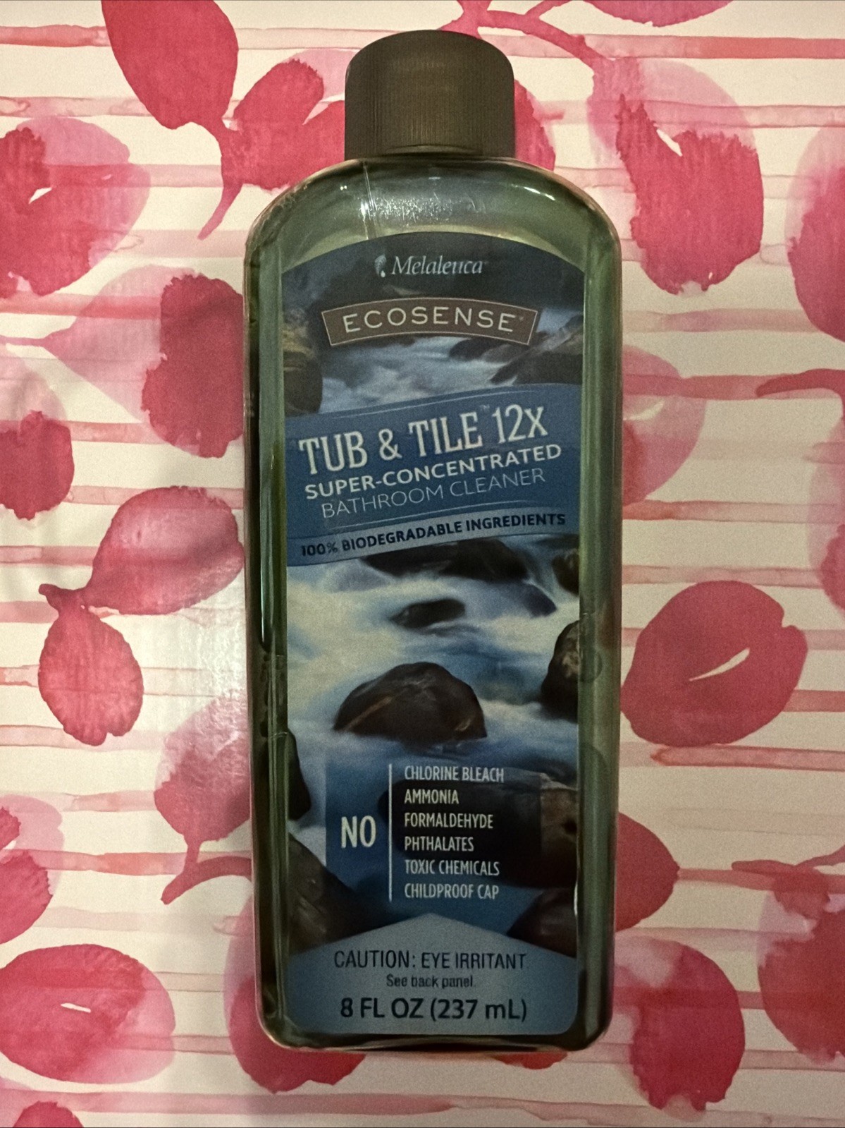 Melaleuca Ecosense TUB & TILE 12x Super Concentrated Bathroom Cleaner 8 oz new