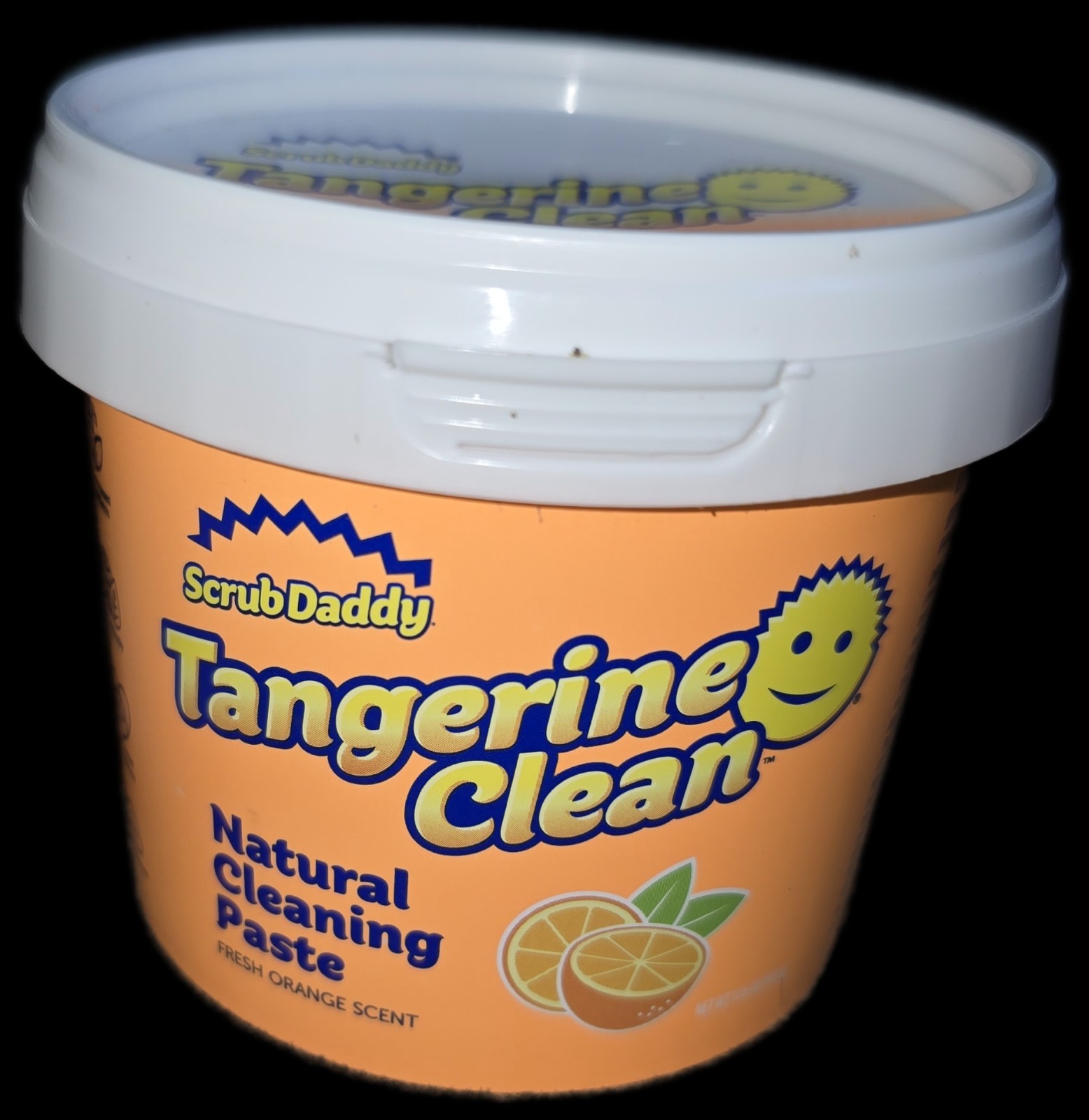 Scrub Daddy Tangerine Clean Natural Cleaning Paste 17.6 oz