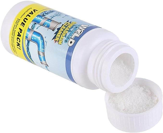 Wild Tornado Powerful Sink & Drain Cleaner High Efficiency – Clog Kitchen Sew…