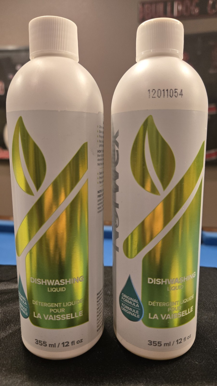 Norwex dishwashing Liquid (2 PACK) sealed
