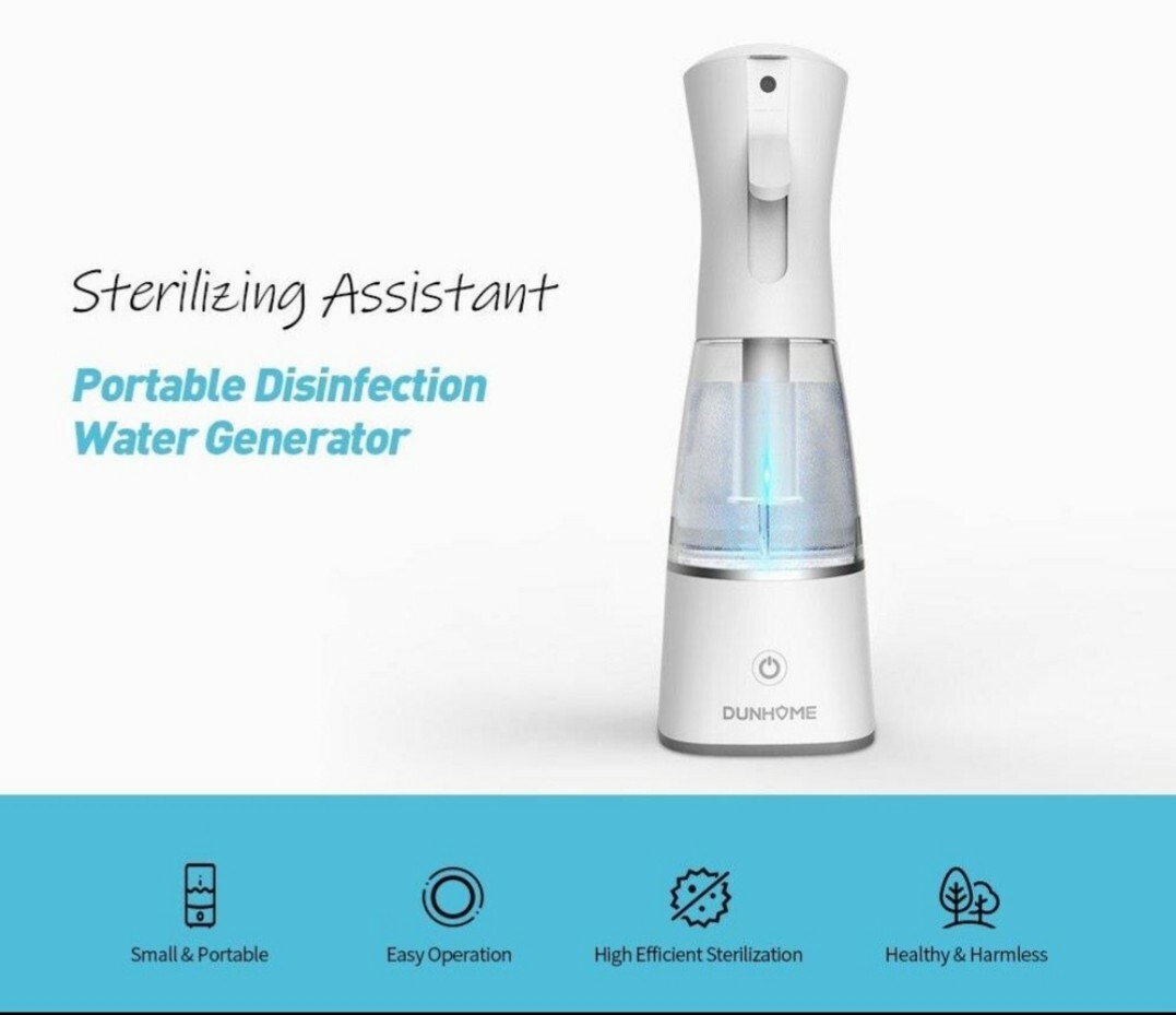 Electrolyzed Water Generator/Maker, NaCLO Disinfectant STERILIZER. USA SELLER