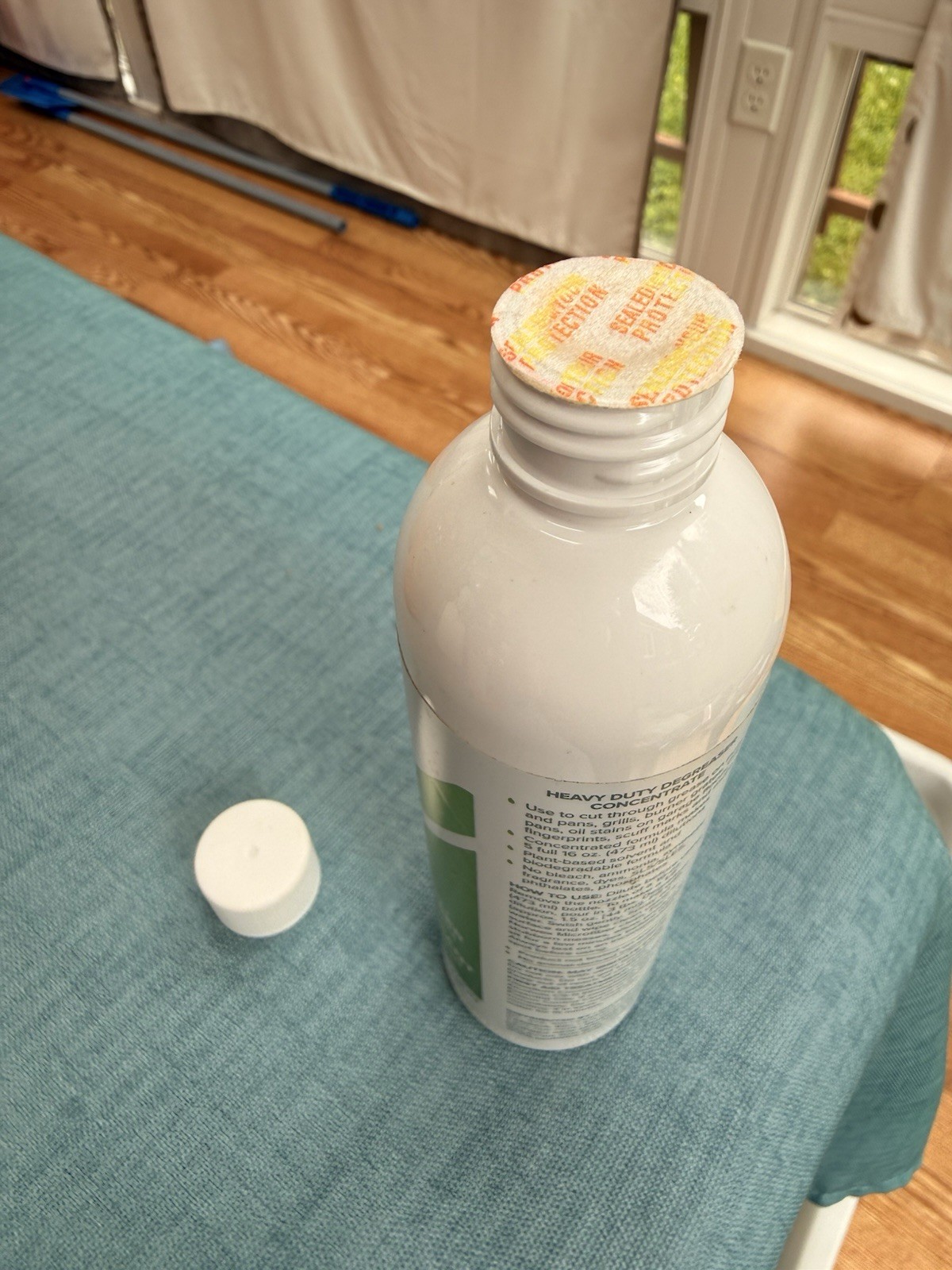 Norwex Heavy Duty Degreaser NEW 8 oz Concentrated Grease Remover Multi-Surface
