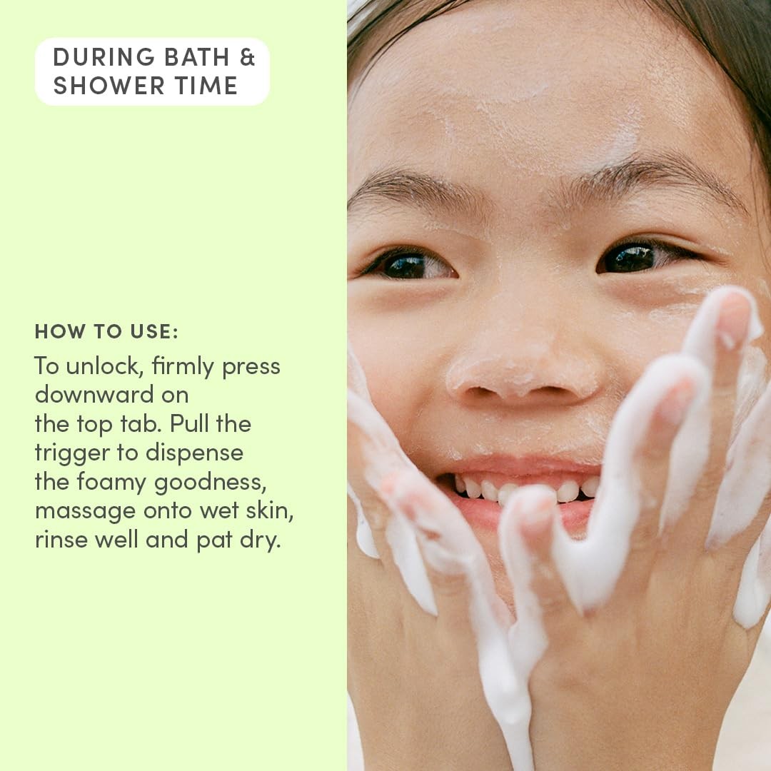 Evereden Kids Cloud Body Wash Duo – Gentle, Nourishing Toddler Body Wash for D