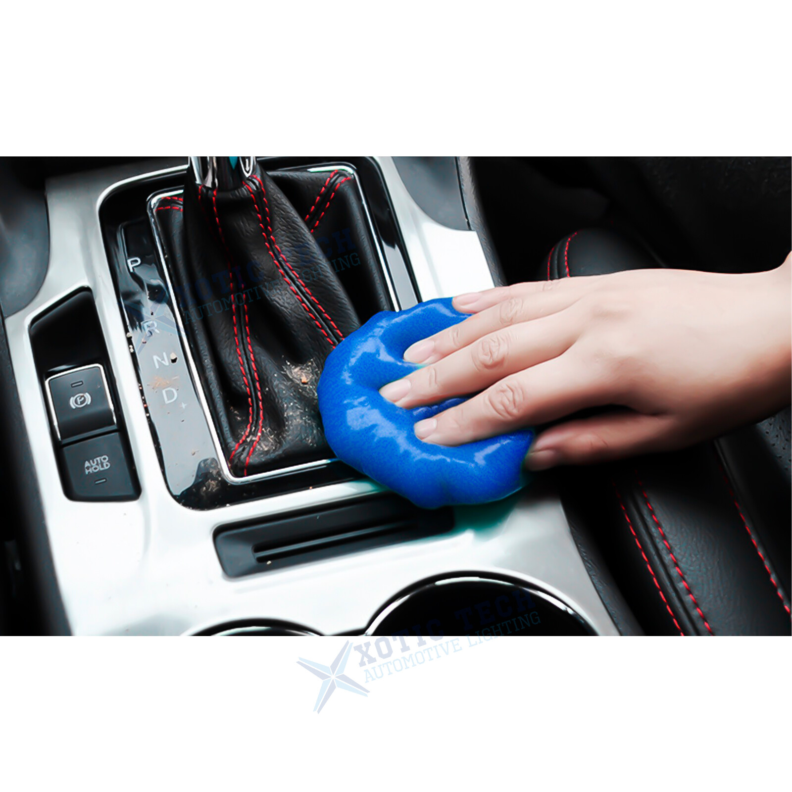 Multiple Use Car Interior Detailing Cleaning Gel Kit Air Vent Dust Putty Cleaner