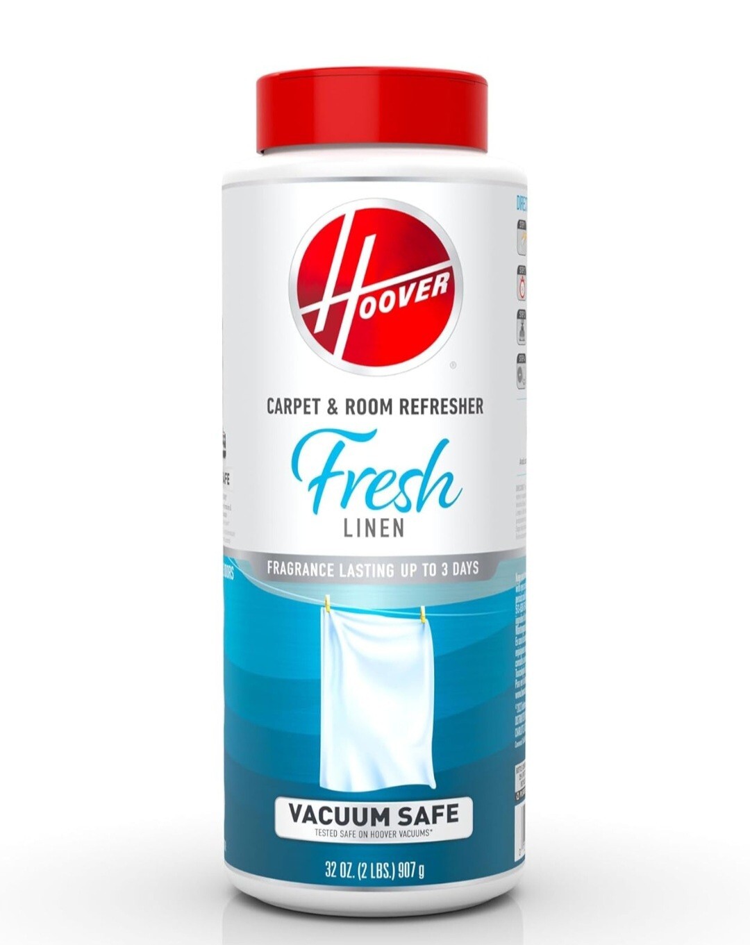 Hoover 32 Oz Carpet & Room Refresher Vacuum Powder (PACK Of 4)