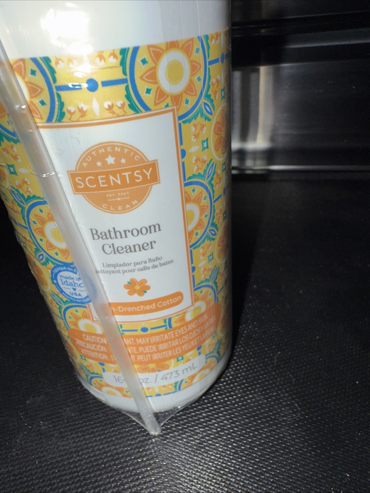 scentsy bathroom cleaner