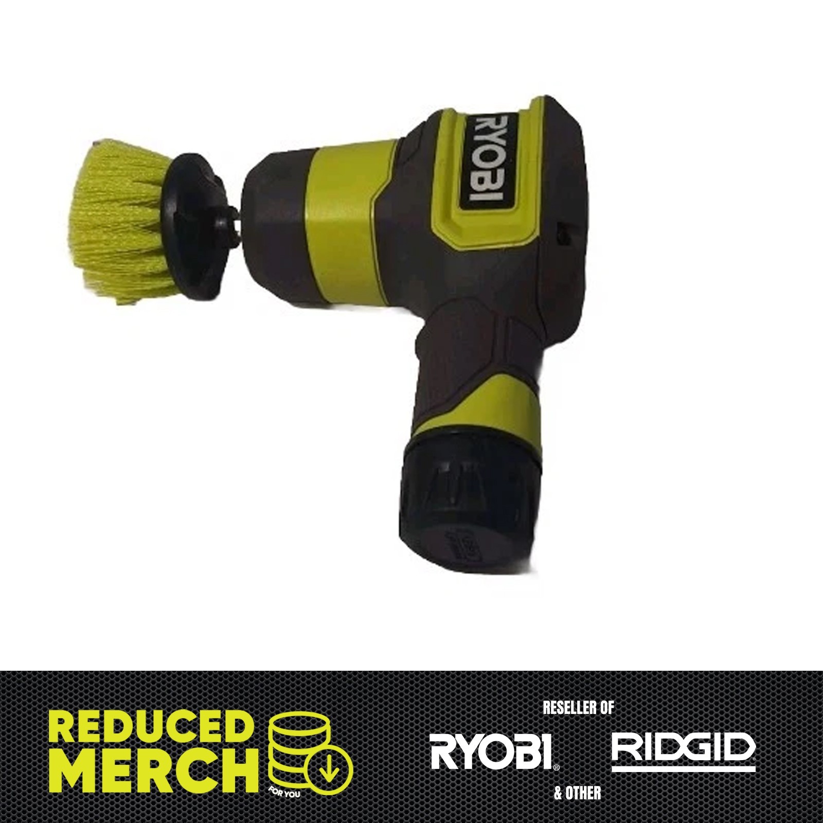 Ryobi FVG51 Compact Size Power Scrubber Bare Tool No Battery.