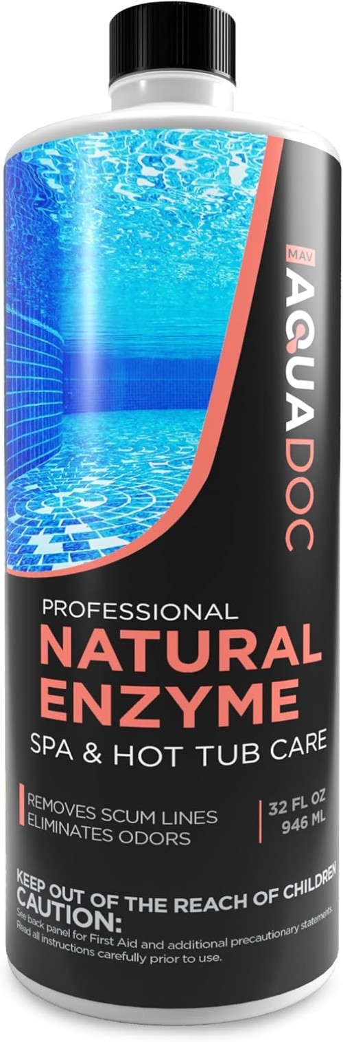 AquaDoc Spa Enzyme Water Treatment