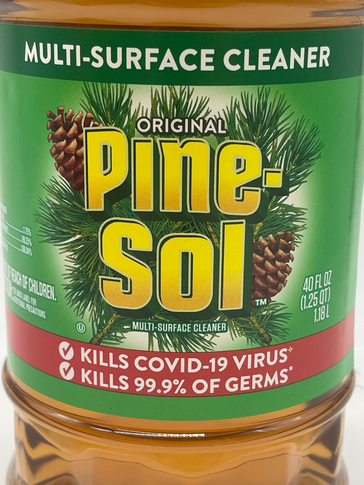Pine-Sol Pine Scented Multi Surface Cleaner 40 Fl Oz lot of 2
