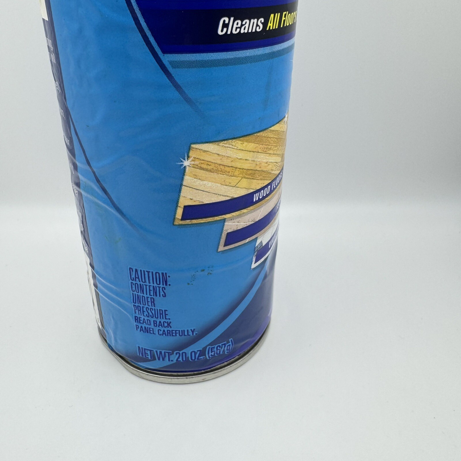 GRAB IT Mopping System Floor Cleaner Refill Discontinued 20 oz SC Johnson 2002
