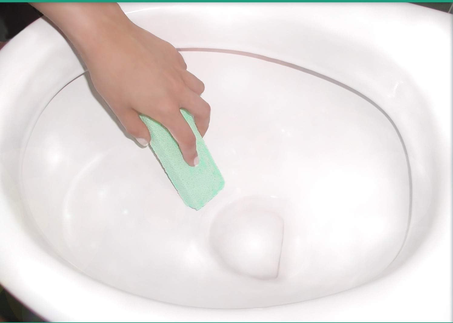 Magic-Stone Porcelain Cleaning Stick – Toilet Bowl Cleaner, Handy Toilet Cleaner