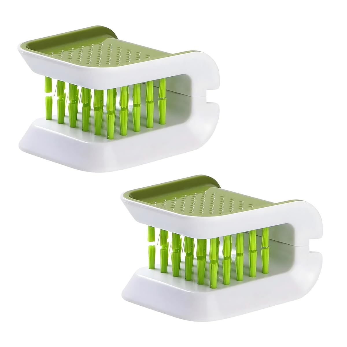 2PCS Car Seat Belt Cleaning Brush, UShaped Double Sided Vehicle Safety Belt W…