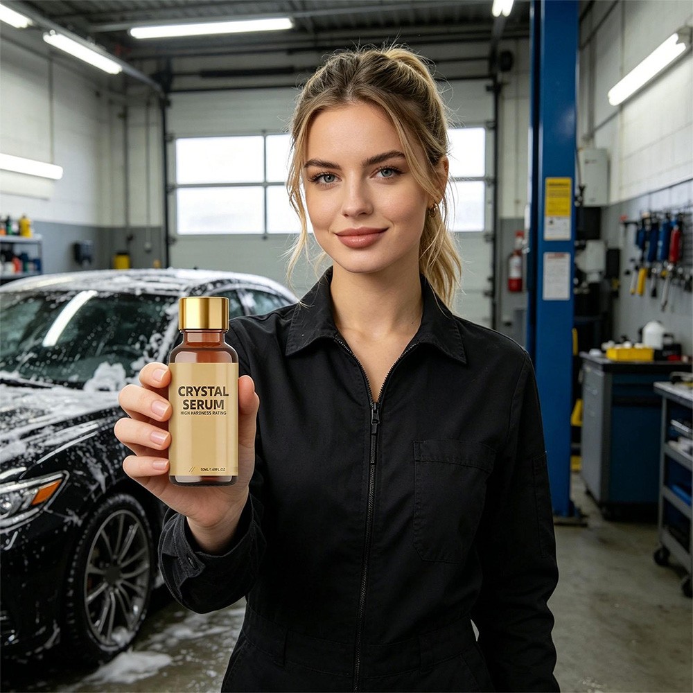 Ptz Crystal Serum – Advanced Graphene Ceramic Coating for Cars Enhanced 1PC/50ml