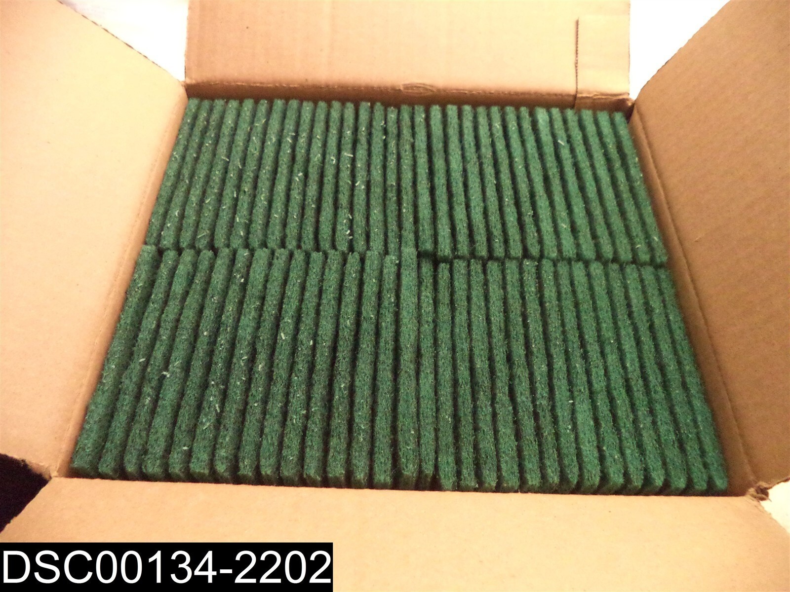 QTY=60: 480K ACS 4-1/2″ X 6″ Medium Scouring Pad