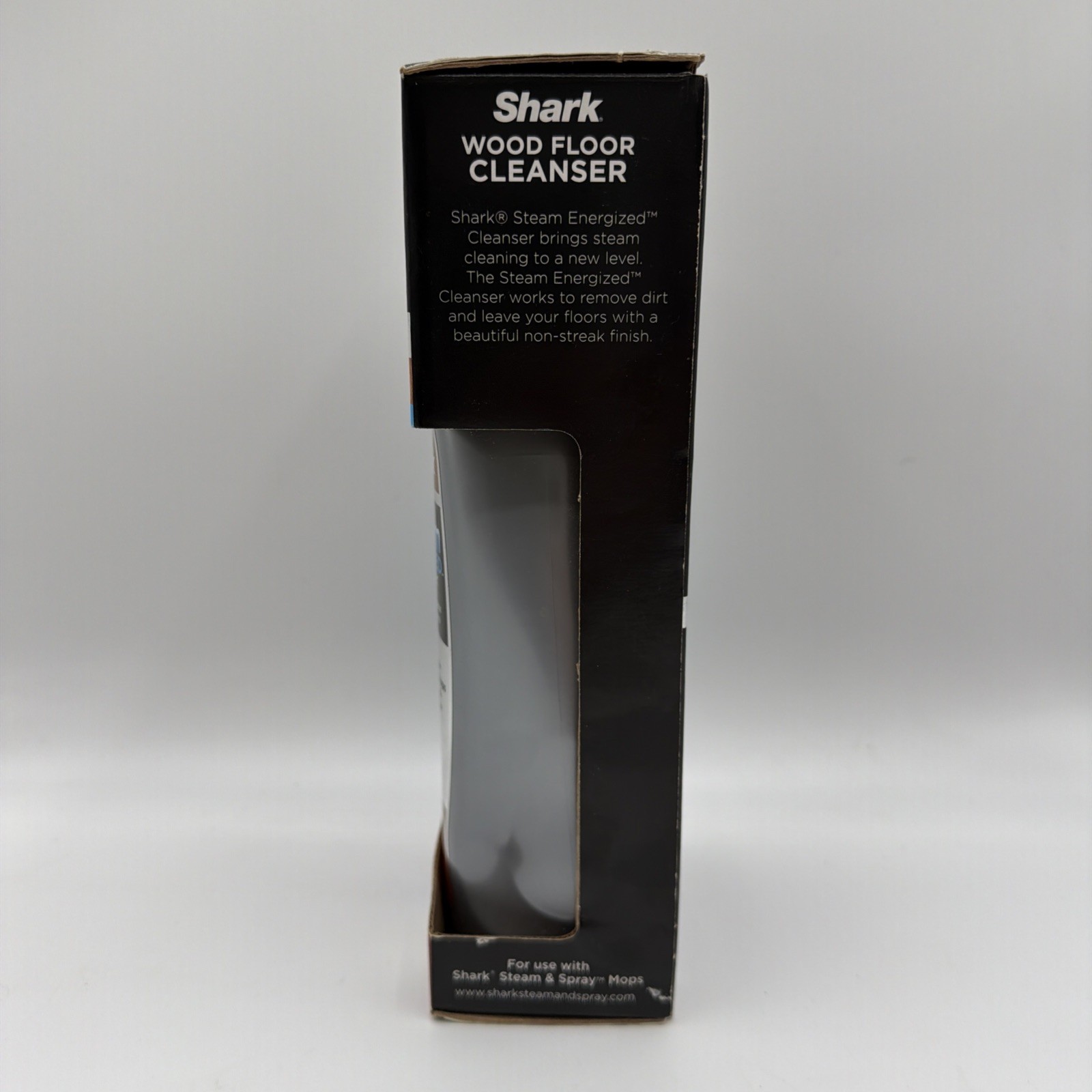 Shark Steam Energized Wood Floor Cleanser 20 Oz Non-Toxic Biodegradable Safe NEW