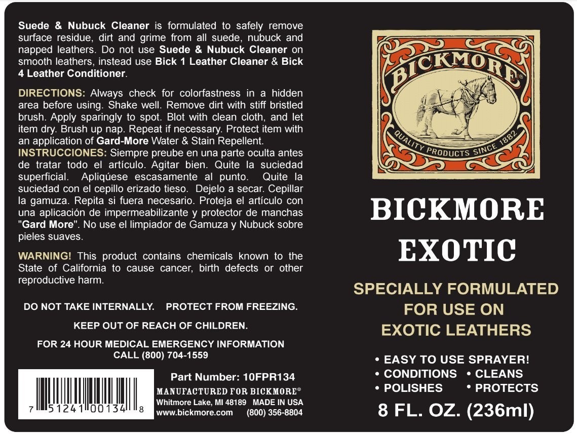 Exotic Leather Cleaner & Conditioner for All Skins – 8 Fl Oz (Pack of 2)