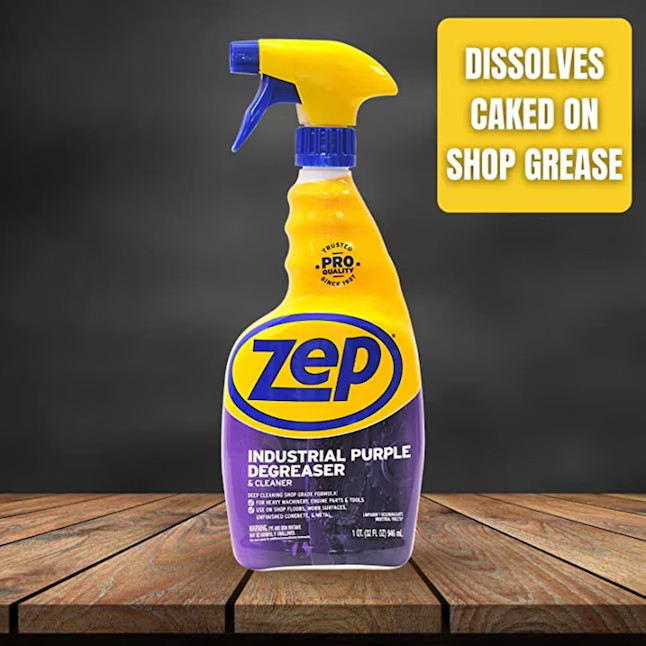 Zep Industrial Purple -oz Degreaser