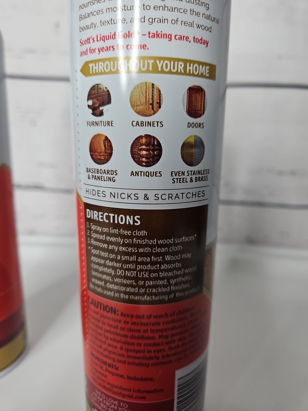 Scott’s Liquid Gold Quantity 2 Wood Polish – 10oz