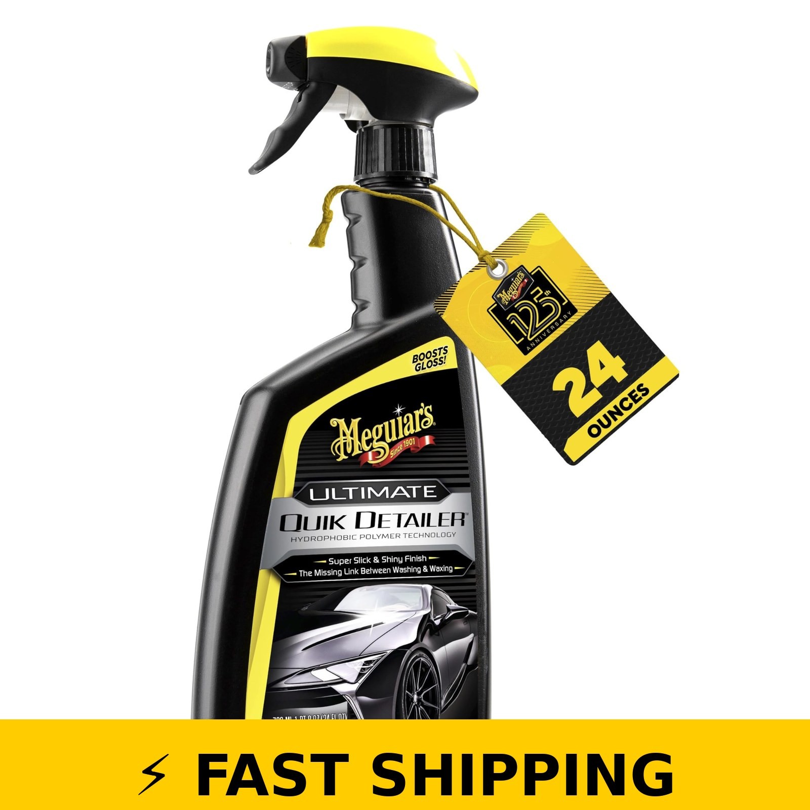 Meguiar’s Ultimate Quik Detailer, 24 Oz – Car Detailing Spray