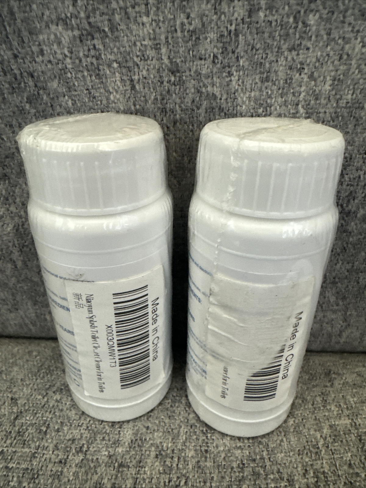 Lot of 2 – Multifunction Toilet Active Oxygen Agent 110g Cleaner Foam Powder