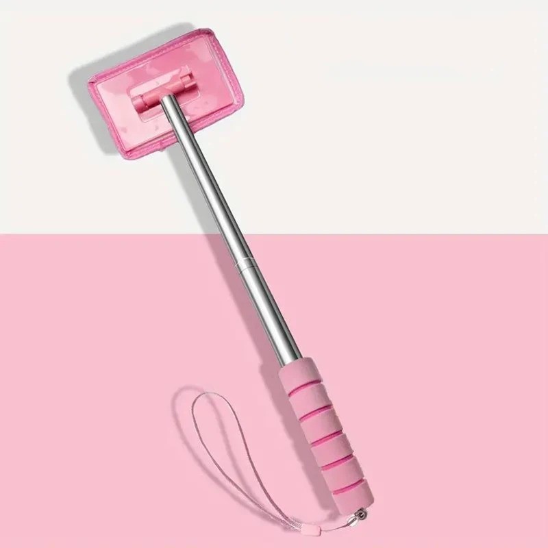 Telescopic Car Windshield Cleaner Extendable Glass Wiper Auto Window Brush Tool