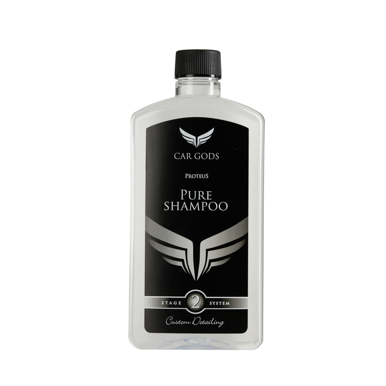 Proteus Pure Shampoo Wax Free Ph Neutral 17fl Oz