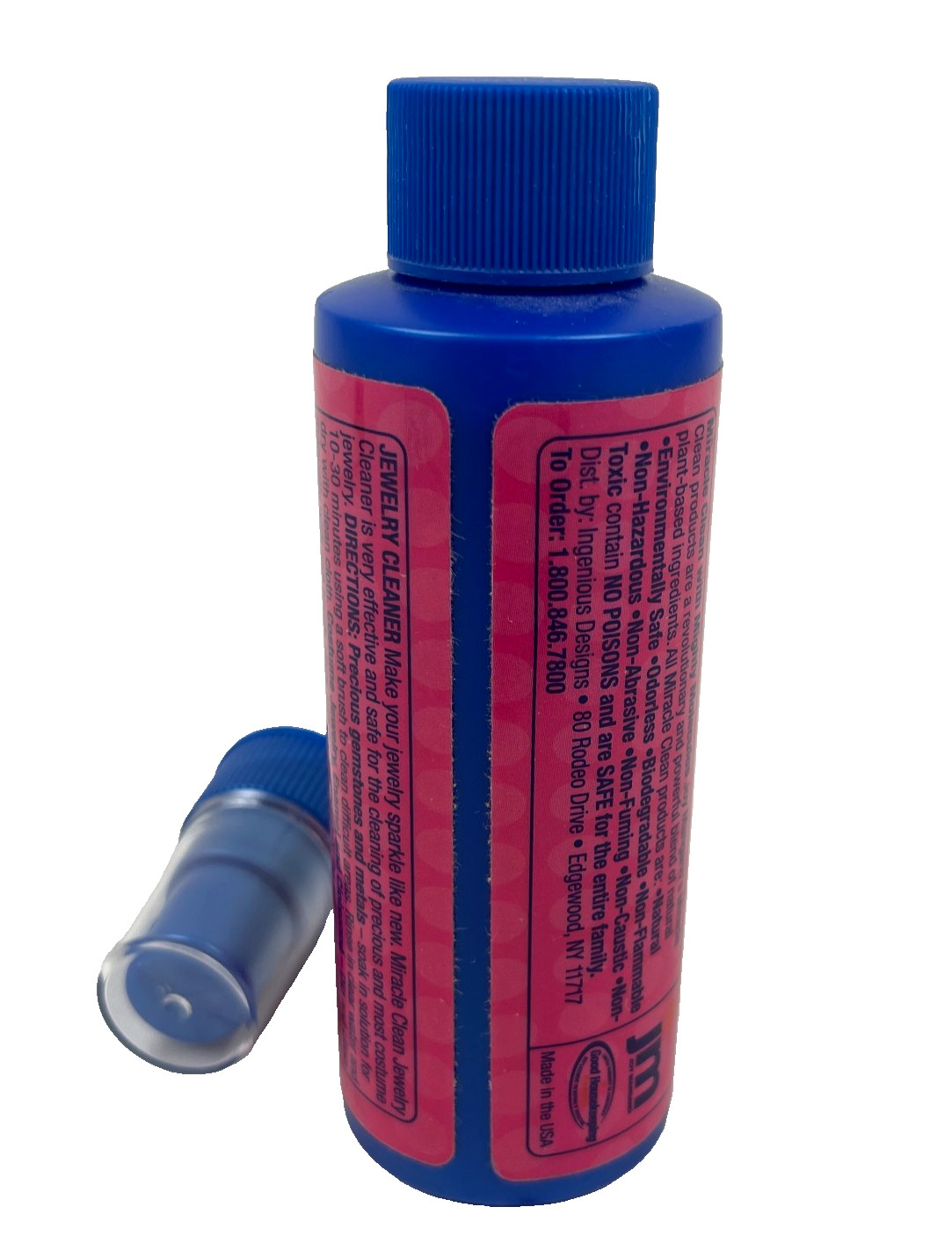 Joy Mangano’s Miracle Clean fabric refresher 4.oz w- Jewelry Cleaner