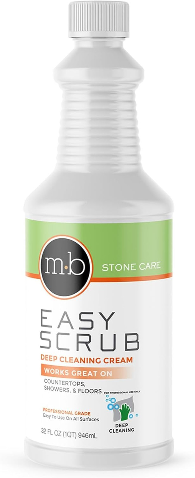 MB Stone Granite, Quartz Marble, Stone Countertop Cleaner for Countertops Shower