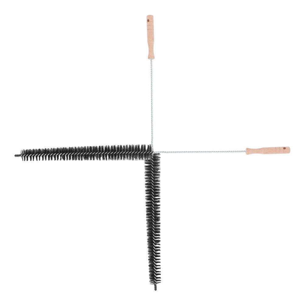 2pcs Washing Machine Cleaning Brushes Dryer Cleaner Brushes Pipe Brushes