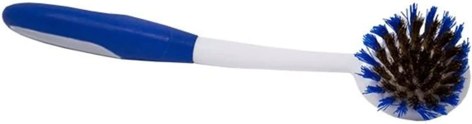 NEW Pro Pot N’ Pan Brush Abrasive Cleaning Poly & Brass Bristles Fast Shipping