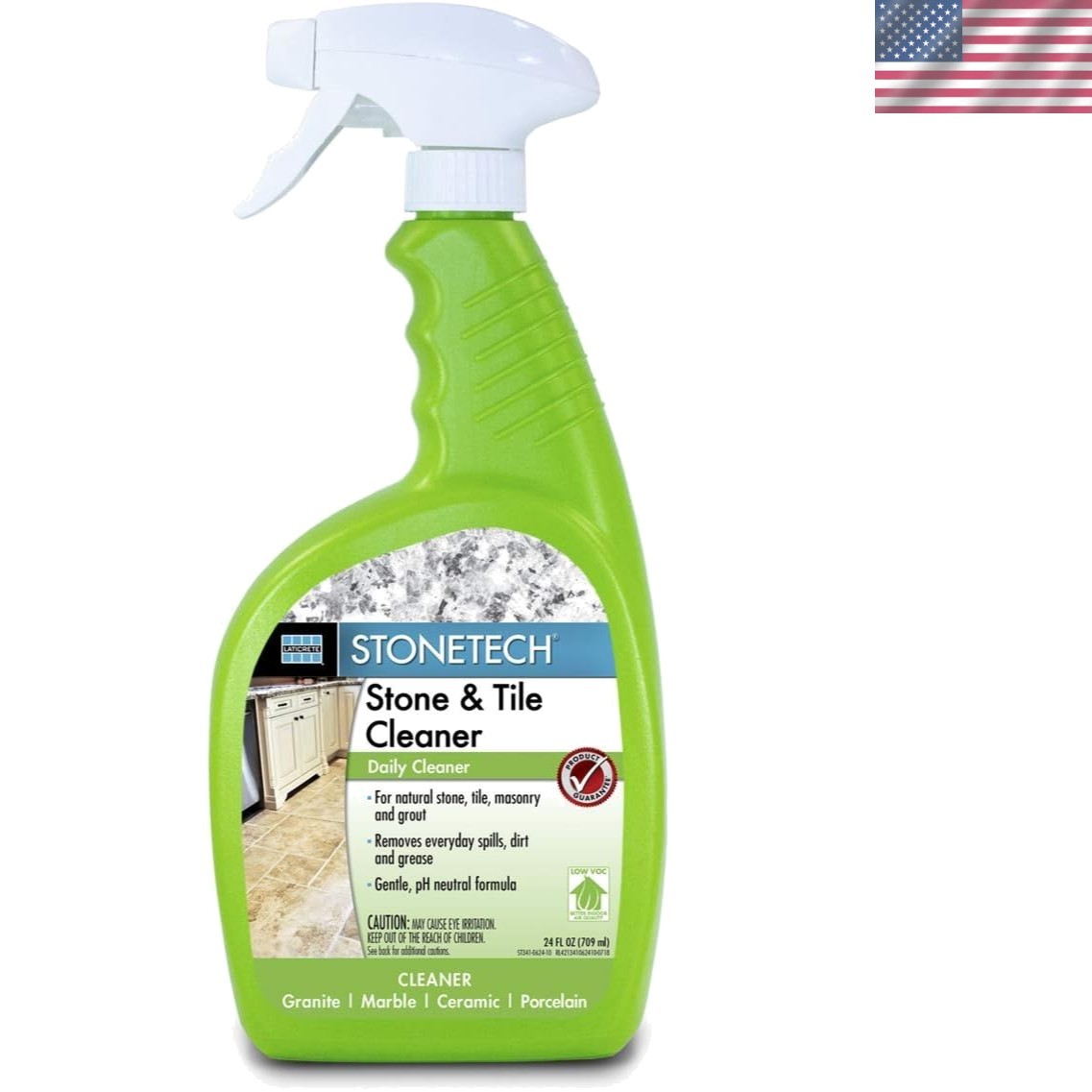 Daily Cleaner for Stone & Tile cleaner, 24-Ounce .710L Spray Bottle