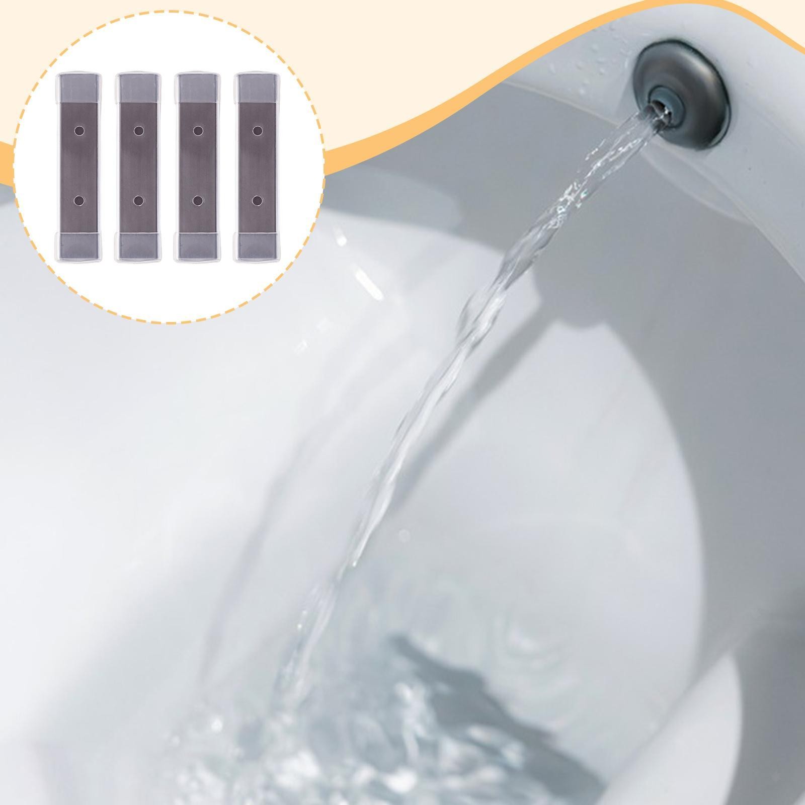 4Pcs Magnetic Toilet Cleaner Toilet Cleaning Magnets for Toilet Tank Hotel