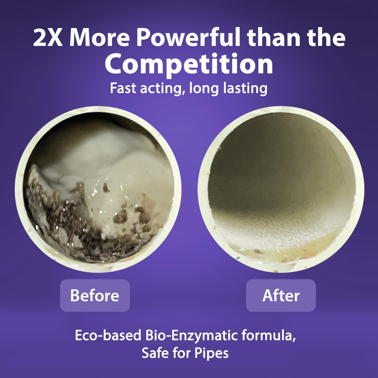 ® Extreme A/Drain Line Cleaner – Fast-Acting, Long-Lasting HVAC System Soluti…