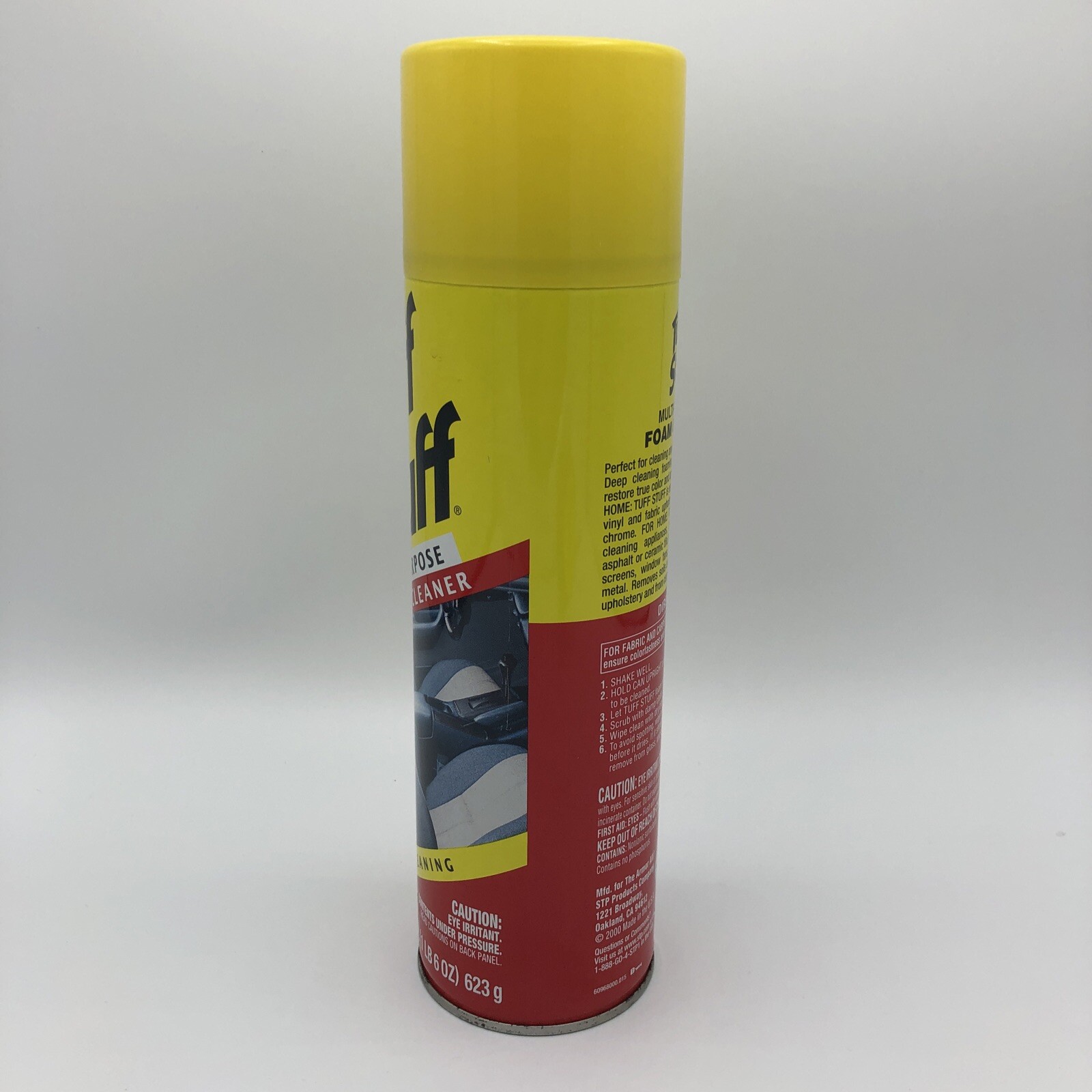 Tuff Stuff Multi Purpose Foam Cleaner for Deep Cleaning of Car Interior 22 oz.
