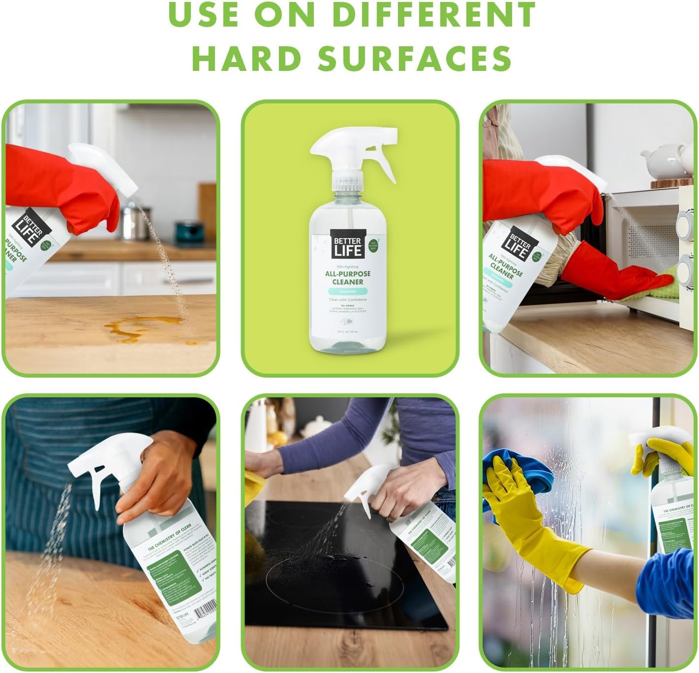 Better Life Unscented Multi Surface Cleaner 24oz 2 Pack