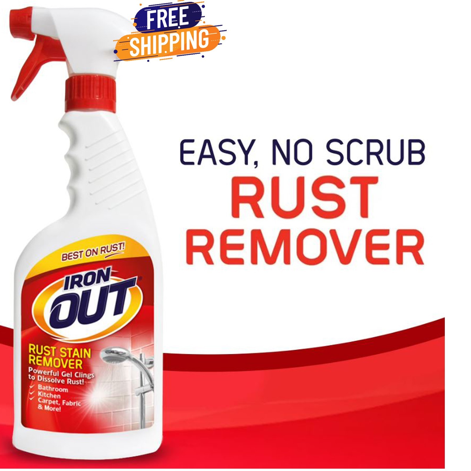 Iron Out Rust Stain Remover 24 fl oz