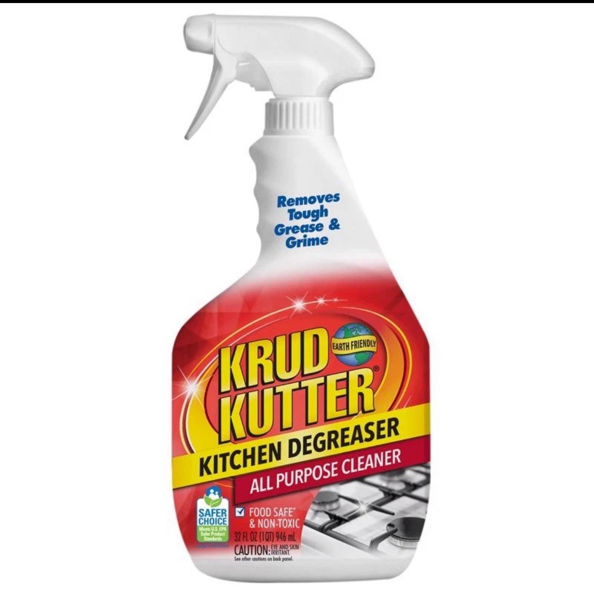Krud Kutter Kitchen Degreaser 32 oz Liquid