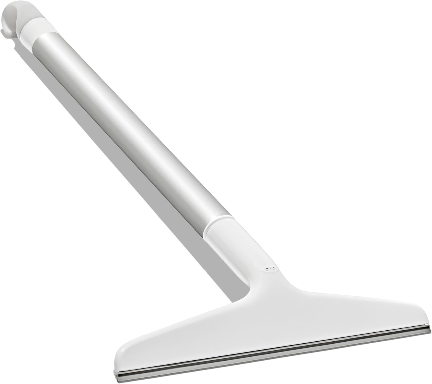 OXO Good Grips Aluminum Extendable Squeegee, Adjustable Shower Squeegee for Glas