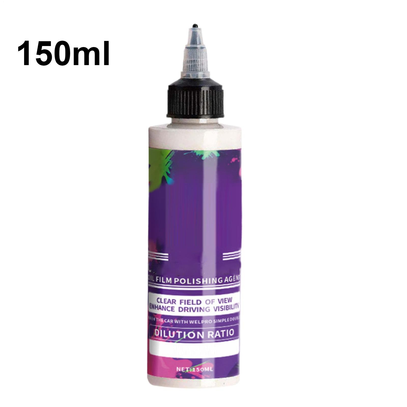 Car Glass Oil Film Cleaner 150ml Automotive Detailing Supplies Car