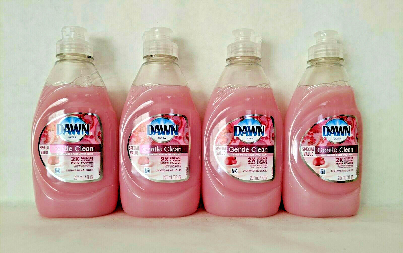Dawn Ultra Dishwashing Liquid X 4