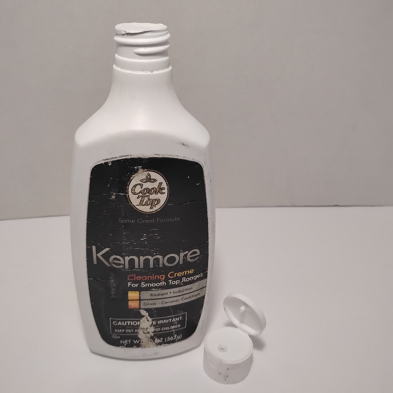 Discontinued Cook Top® Cleaning Cream for Smooth Top Ranges Large 20 oz. Sealed